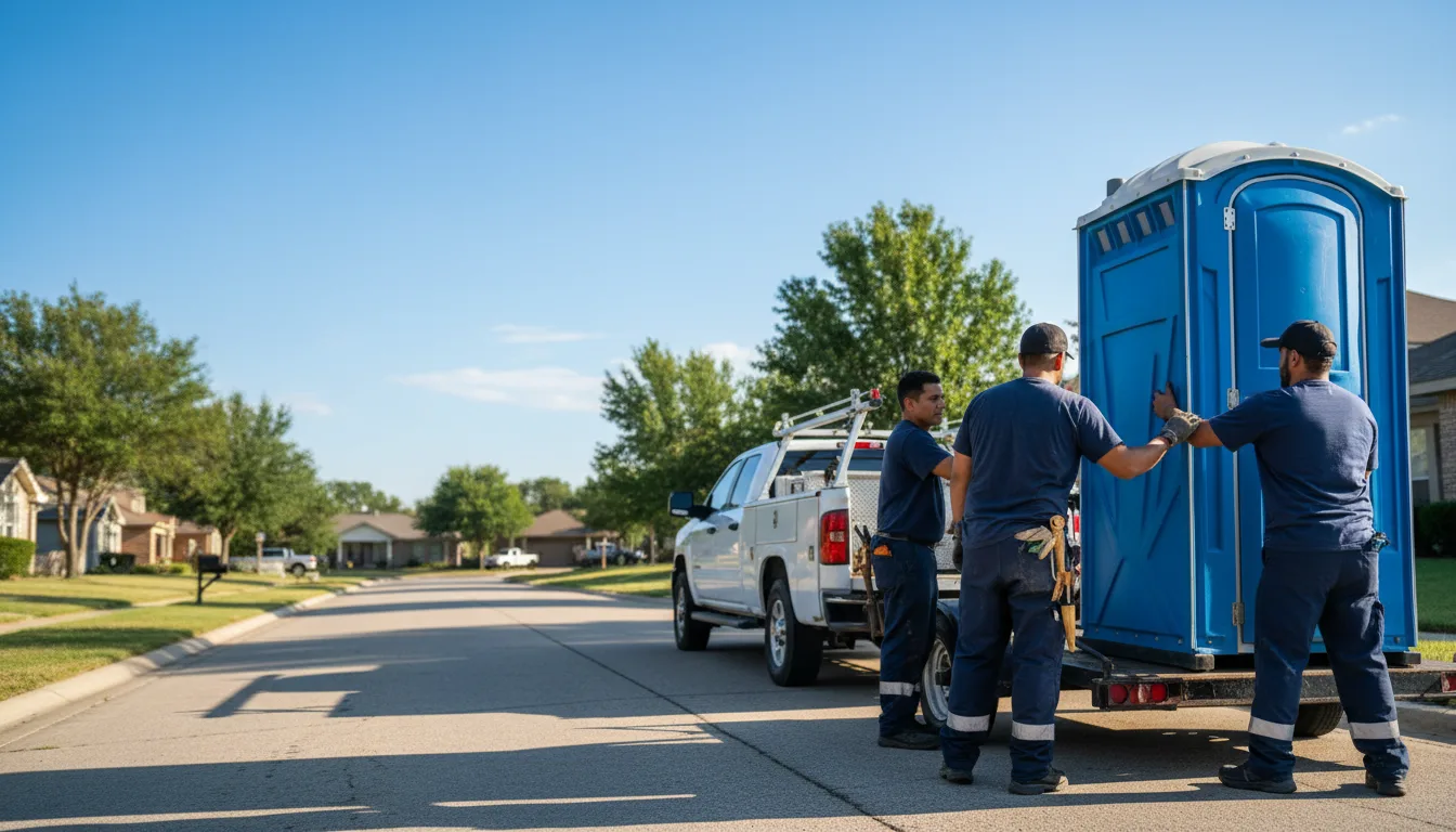 Portable Toilet Rental in Lacassine, LA near me